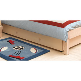 Unbranded Hunter Trundle Bed