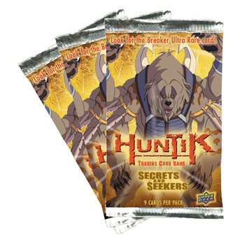 Unbranded Huntik Secret and Seekers Booster 3 Pack