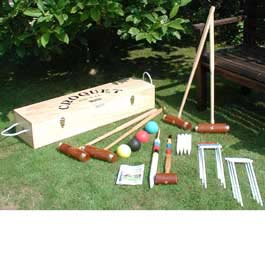 Hurlingham Croquet Set 4 Players
