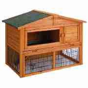 Unbranded hutch with run