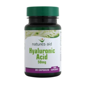 Unbranded Hyaluronic Acid 50mg. 30 Vegetarian Capsules