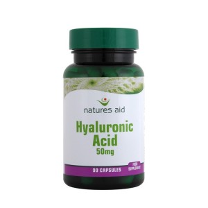Unbranded Hyaluronic Acid 50mg. 90 Vegetarian Capsules.