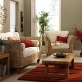 Unbranded Hyatt 3 Seater Sofa Cushion Set Cream