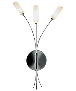 Unbranded Hyatt Collection - Satin Nickel Finish 3 Light