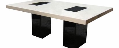 Unbranded Hyatt Marble Dining Table