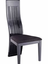 Unbranded Hyatt Slatted Back Dining Chair