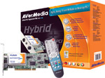 Unbranded Hybrid DVB-T / Analogue FM Tuner card ( Hybrid
