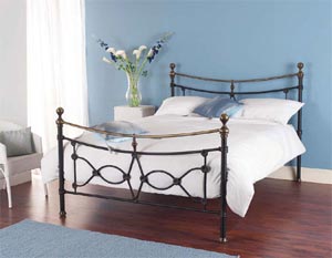 Hyder- Casablanca- Kingsize- Metal Bed
