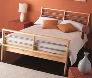 Hyder- Hannah- Double- Wooden Bed