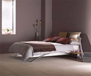 Hyder- Milano- Kingsize- Metal Bed