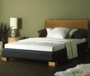 Hyder- Rio- 4FT 6" Leather Bed