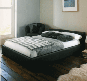 Hyder- Venice- 5FT Leather Bed