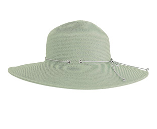 Unbranded Hydro Cool Paper Hat Small Sea Grass