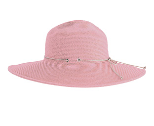 Unbranded Hydro Cool Paper Hat Small Soft Pink