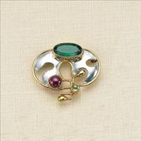 Unbranded Hylas Brooch