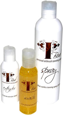 I-Bod Airbrush Tanning System Refill Pack