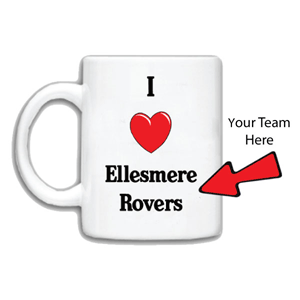 Unbranded I Heart My Football Team