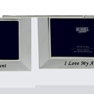 Unbranded I Love My Aunt Photo Frame