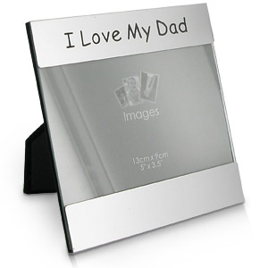 Unbranded I Love My Dad Images Aluminium Photo Frame