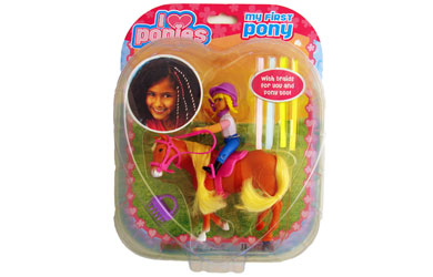 Unbranded I Love Ponies - My First Pony - Jack