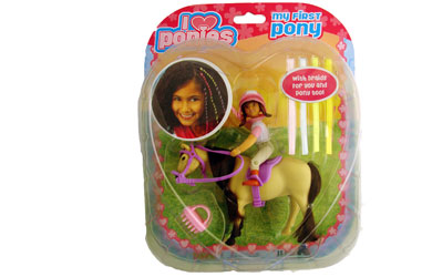 Unbranded I Love Ponies - My First Pony - Majesty