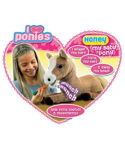 Unbranded I Love Ponies Honey My Baby Pony