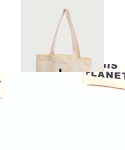 Shopping bag.Cream / natural.Organic cotton.Carry handle.Size (H)43, (W)35cm / (H)16.92, (W)13.77in.