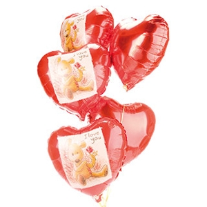 Unbranded I Love You Balloon Bouquet