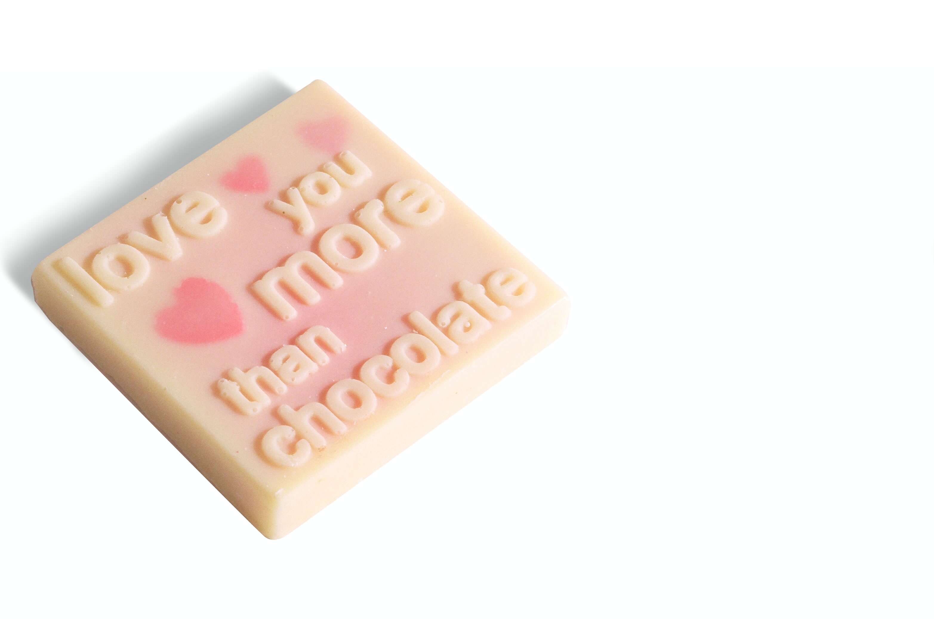 Unbranded I Love You More Than Chocolate