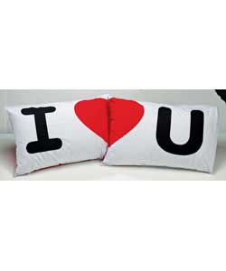 Unbranded I Love You Pillow Cushions