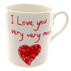 Unbranded I Love You Very Very Much Mug
