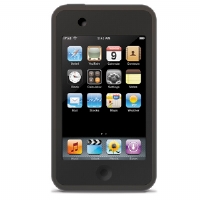 Unbranded i-Luv Black Silicone Case for 2nd Generation