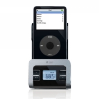 Unbranded i-Luv FM Transmitter with Car Adapter for Ipod