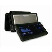 Unbranded i-Nique Book Type Alu-Leather Case For Samsung