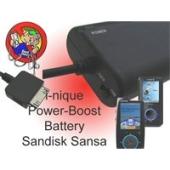 i-Nique Emergency Battery Extender For Sandisk Sansa / Connect
