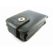 i-Nique Exclusive Avente Range PU Leather Case For Zen Vision M 60G (Black)