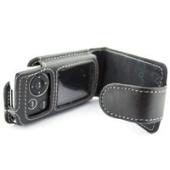 i-Nique Executive Soft Napa Leather Cover Sony Walkman NW-A800 / NWZ-A815 Series (Black)