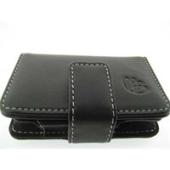 Unbranded i-Nique Flip Type Alu-Leather Case For iRiver