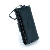 I-nique Folio Slim Leather Case For New iPod Nano (Black)