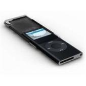 i-Nique Polyhard Aluminium-Crystal Case For Apple 2G iPod Nano 2GB / 4GB / 8GB