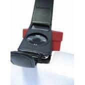 i-Nique Premium Napa Leather Case With Clip For iPod Nano 2nd Gen