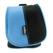 i-Nique Small Dude Bag For Nikon Coolpix S51 / S51c / S700 / S510 (Blue)