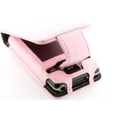 i-Nique Veggie Leather Case For Sony Walkman NWZ-A82X Series (Pink)