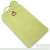 Unbranded i-Pod or Phone Wallet - Apple Green Leather