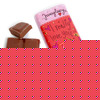 Unbranded I Really Love You Chocolate Bar by Juicy Lucy