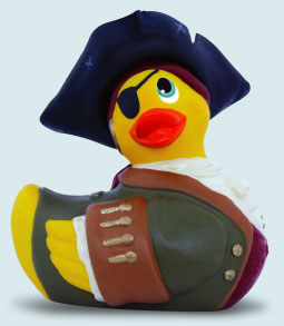 Unbranded I Rub My Pirate Duckie