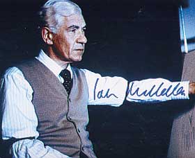 Ian Mckellen autograph