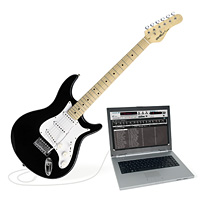 Unbranded iAxe USB Guitar (White)