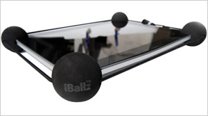 Unbranded iBallz - Shock Absorbing Harness for iPad