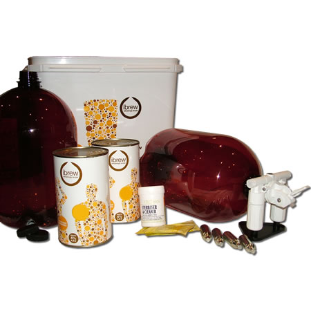 Unbranded IBREW STARTER KIT LAGER